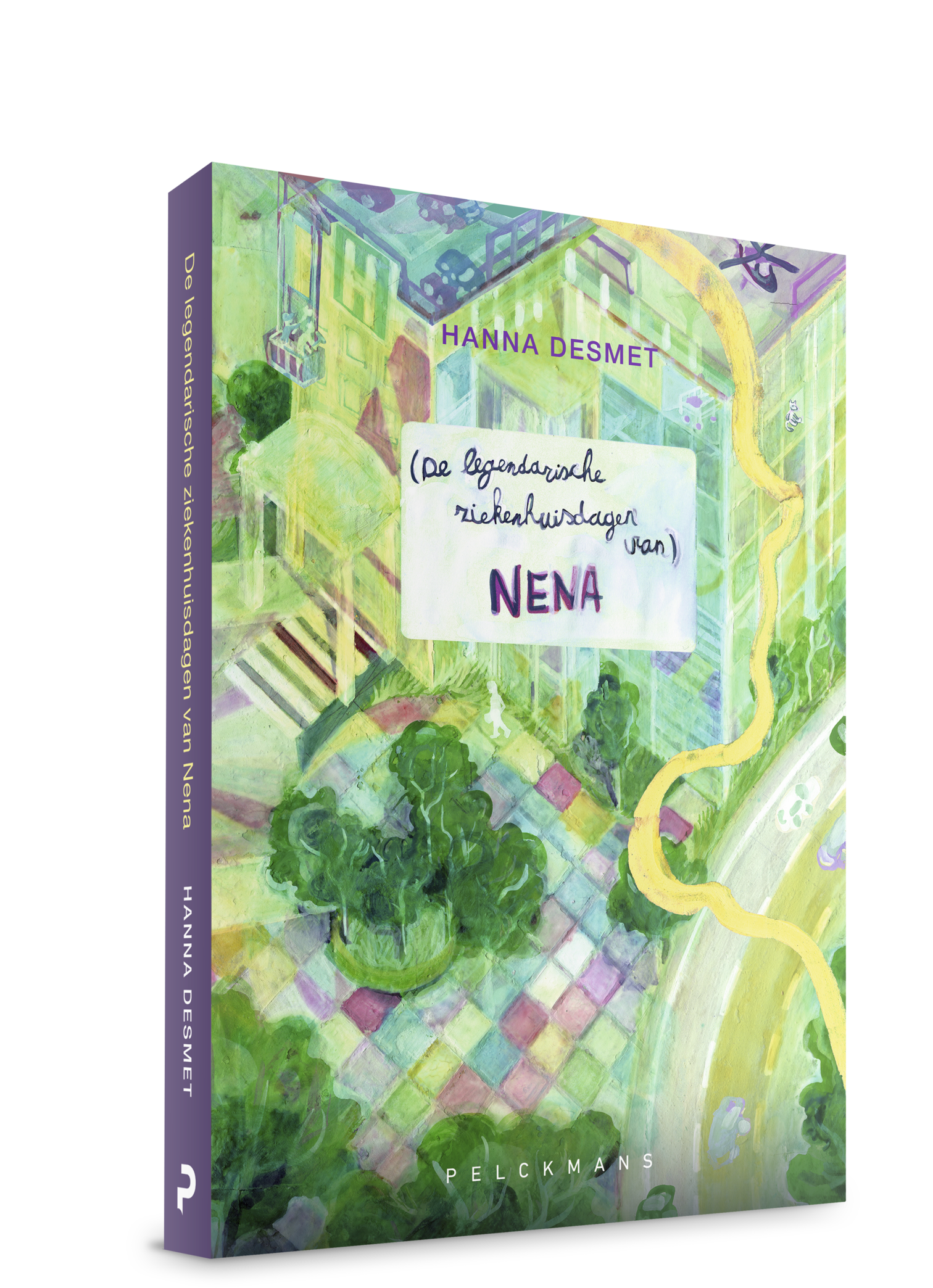 Boekcover Hanna Desmet